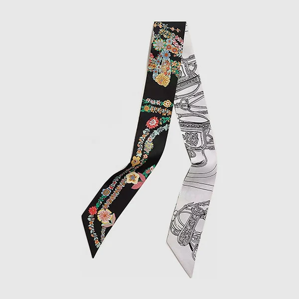 에르메스 Brides de Gala en Fleurs Twilly  방도