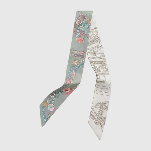 에르메스 Brides de Gala en Fleurs Twilly 방도